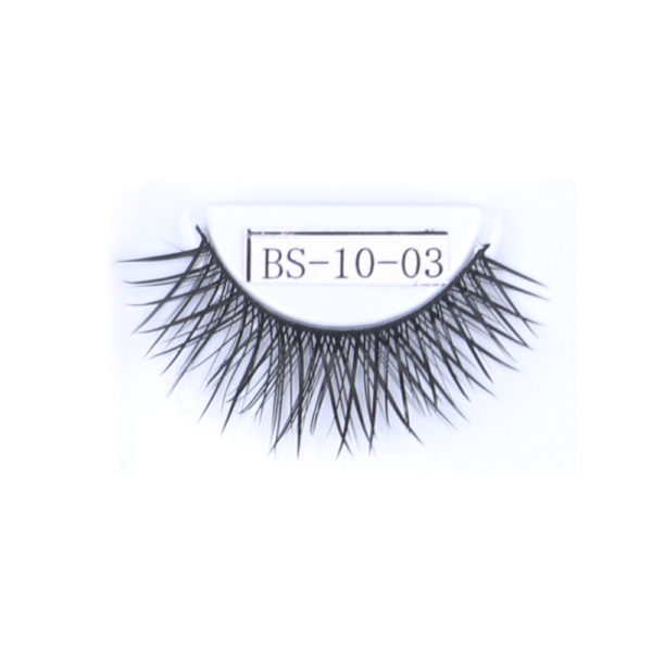 false eyelashes